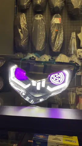 LED HEAD LAMP Y15ZR V2 WHATSAPP 010-8015588 #naruto  #sharingan  #led  #headlamp  #headlights  #y15zr  #y15zrv2  #viral  #fyp 