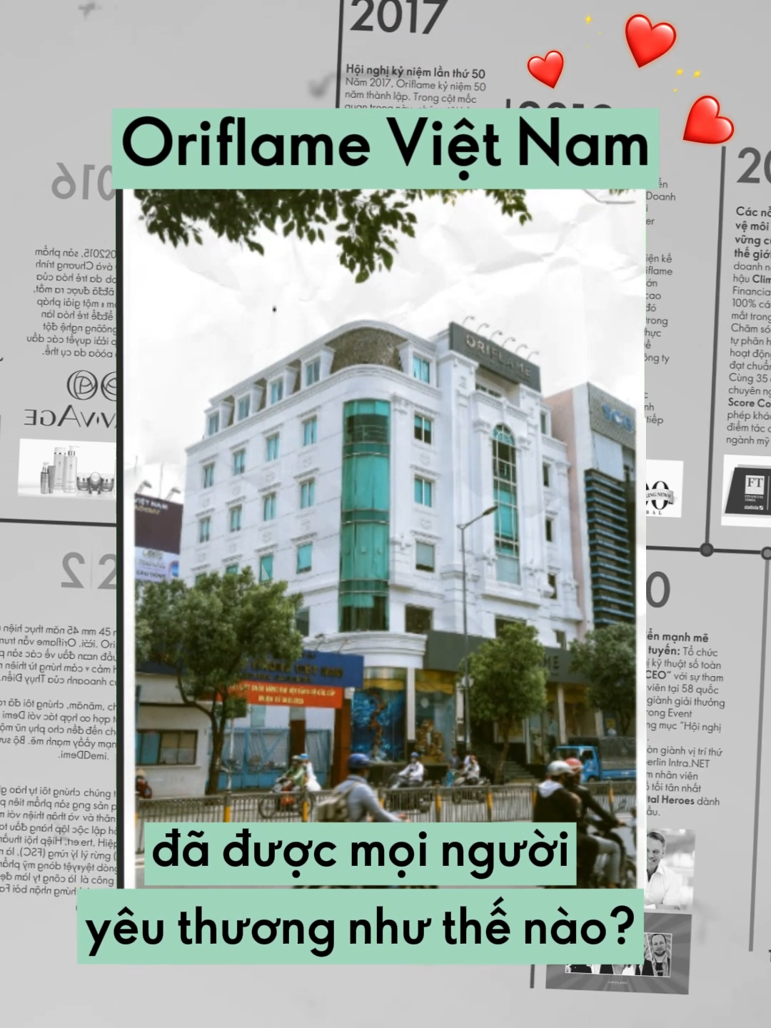 Tự hào Oriflame Việt Nam và những giá trị kinh doanh riêng biệt #oriflame #oriflamevn #thinhhanhtiktok #xuhuong #xuhuongtiktok #flex #trending