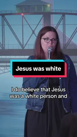 Jesus was white #standup #standupcomedy #christianity #comedy  🎥 RobotPirateMedia