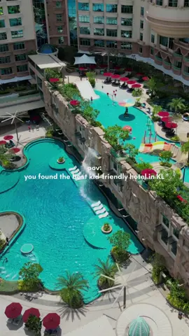 If you have kids, this has to be one of the best hotels for a family friendly holidays ⛱️🎠🏖️🗼 📍Sunway Resort Hotel #amazingsunwaycity #sunway #sunwayresorthotel #sunwaylagoon #malaysia #fyp 