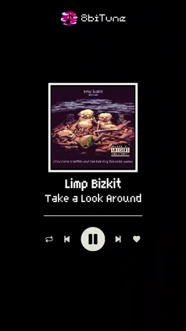 Limp Bizkit - Take a Look Around (8 Bit Cover) ∆ Full version on Yt link in Bio!!!! #8bitmusic #8bit #8bitsong #gamingmusic #cover #fy #retrogames #retro #pixelart Tribute to bands and songs that marked generations, in 8bit cover format. Original version by @8biTune