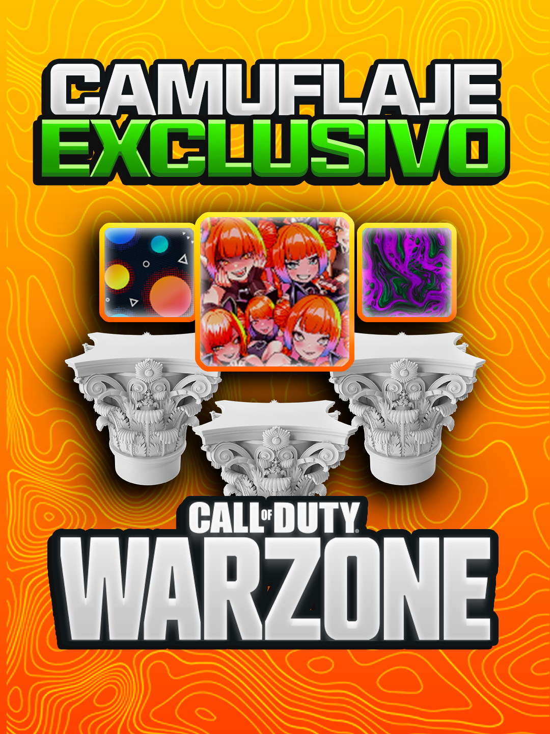 NUEVO Camuflaje EXCLUSIVO #warzone #warzonemexico #warzonelatino #warzoneespañol