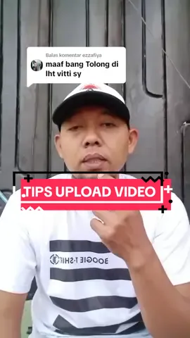 Membalas @ezzafiya Tips upload video supaya banyak tayangannya #tips #upload #videos #tipsandtricks 