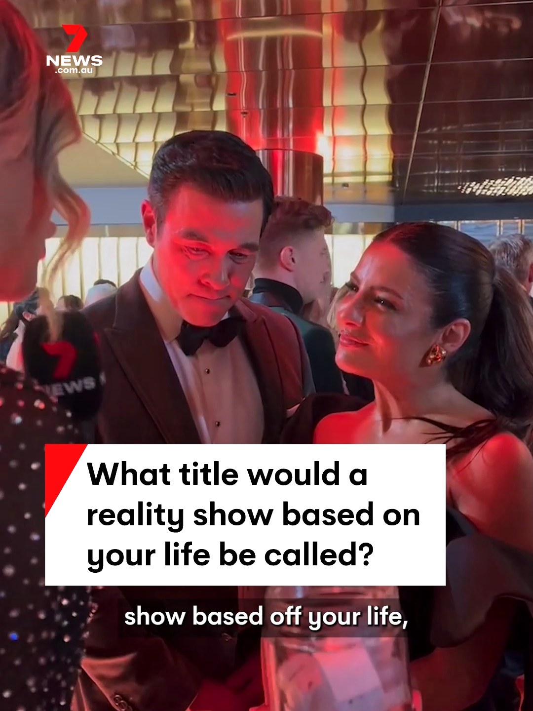 7NEWS.com.au Entertainment reporter Georgie Kearney asked celebrities on the 2024 Logies red carpet if they had a reality show based on their life, what would the title be? #logies #logies2024 #celebs #aussie #award #7NEWS