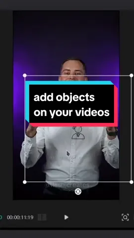 how to add objects on your videos.  #capcut #adobeaftereffects #adobepremierepro #videoediting #learnvideoediting #education 