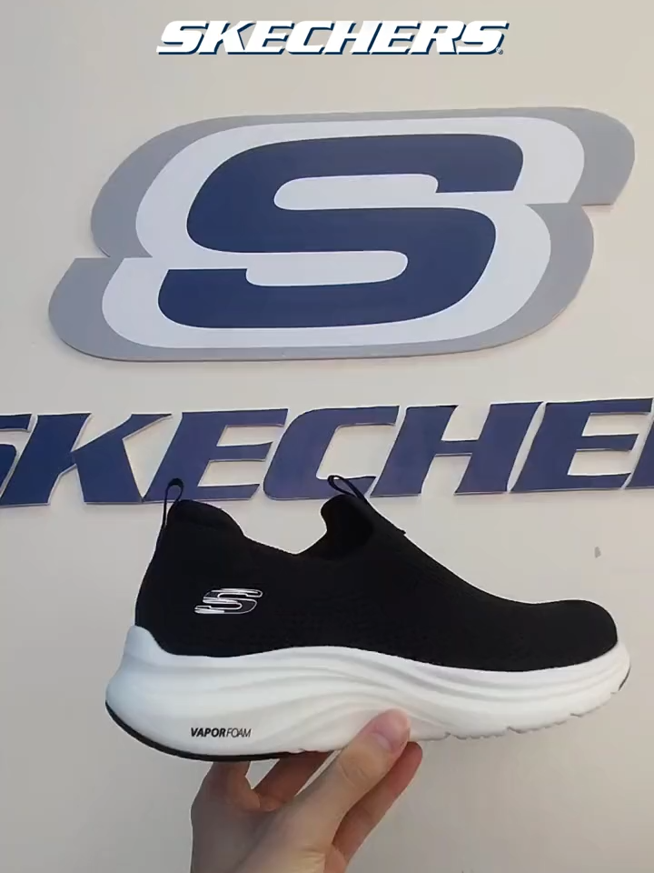 Skechers Women Sport Vapor Foam True Classic Casual Shoes - 150020-BLK #skechers #kasut #shoes #lelaki #perempuan #men #women #original#OOTD #berbaloi#authentic #jimat #murah