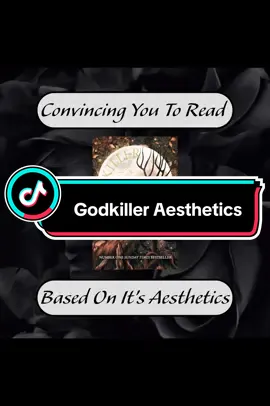 I loved this book so much!!  #books #reading #booktoker #booksoftiktok #booktokfyp #booktokcommunity #godkiller #hannahkaner #fantasy #bookaesthetic #capcut 