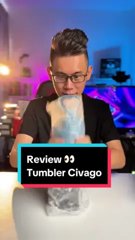 Civago Tumbler yg femes tu finally dah beli, mmg cantik 🤩 #civago #civagotumbler #tumbler #tumblers #tumblerviral #cuaca #tumblertahanpanas #panas #tumblertahansejuk #sejuk #officelife #studentlife #Trending #tts #ttsboleh #tiktokshop #tiktokshopping #buyontiktokshop #wajibbeli #wajibviral #productreviewer #tiktoker #longervideos #jaykhor #abangjay 