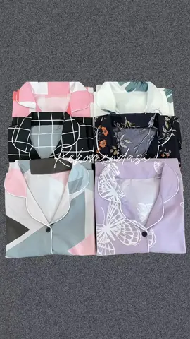Rekomendasi baju piyama wanita se cute ini cuman 100k dapat 3 setelan#bajuwanita #trending #fyp #fypシ゚viral #piyama 