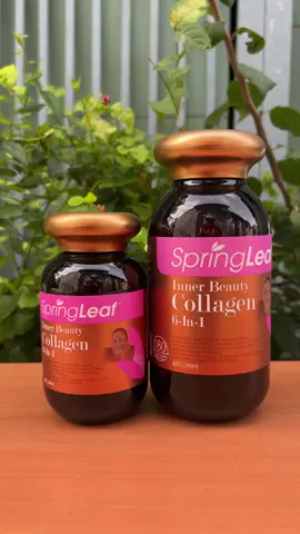 Collagen 6in1 Springleaf collagen #uaplus 