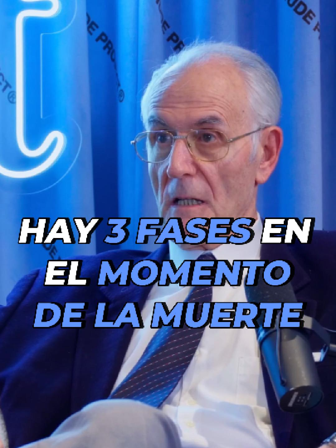 En el momento de la muerte final se pasa por tres etapas: 1-Se desconecta el neocórtex. El individuo pierde la conciencia. 2-En el segundo nivel está el cerebro medio, el sistema límbico. Donde se sitúa la vida emocional. Es una etapa de agitación. 3-Desconexión del cerebro basal, también llamado reptiliano, que es donde se controlan todas las funciones vitales (el corazón, la respiración, la temperatura, el metabolismo…). Puedes ver la entrevista completa en el Canal de Youtube de Nude Project. 📖LIBRO en preventa (estreno 18 septiembre): En manuelsanssegarra.com/libro o en el link de la bio. ▶️CANAL “Vida Eterna. Respuestas desde la Ciencia” en el link de la bio. ✅ENTRADAS “La Supraconciencia Existe. Vida después de la Vida” en el link de la bio. 🟦Marbella. Málaga 29/8 (ÚLTIMAS ENTRADAS) 🟧Valencia 3/9 (AGOTADAS) 🟧Barcelona 16/9 (AGOTADAS) 🟧Madrid 18/9 (AGOTADAS) 🟧Barcelona 20/9 (AGOTADAS) 🟦Vigo 23/9 (ÚLTIMAS ENTRADAS) 🟦Sevilla 3/10 (ÚLTIMAS ENTRADAS) 🟧Palma de Mallorca 10/10 (AGOTADAS) 🟧Bilbao 23/10 (AGOTADAS) 🟦Zaragoza 28/10 (DISPONIBLES) 🟧Barranquilla. Colombia 9/11 (AGOTADAS) 🟧Barranquilla. Colombia 15/11 (AGOTADAS) #supraconciencia #ecm #drmanuelsanssegarra