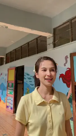 #คุณครู #ครูศิลปะ #ครูสาว 