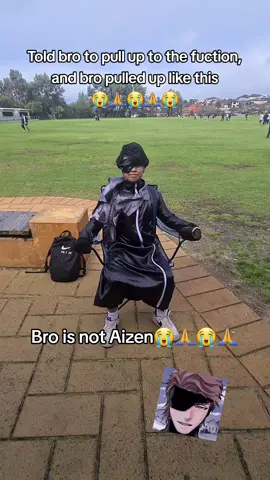 Bro Is not aizen😭🙏😭🙏 @Mini 😂😂😂👍👍👍 No genji, today is a normal post for once😞😞😞😞