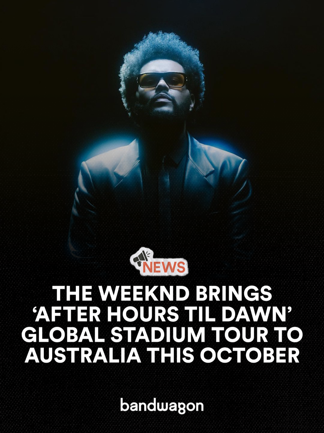 @theweeknd will be bringing his 'After Hours Til Dawn' global stadium tour to Australia this October! ✈️🇦🇺 #TheWeeknd #AfterHours #afterhourstildawnstadiumtour #afterhourstilldawntour #abeltesfaye #australia🇦🇺 #australia #fypシ゚viral #fyp #concerts #theweekndconcert