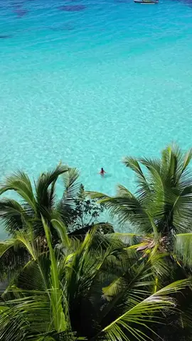 📍Sera Beach From @aloha.wanderlusters #serabeach #indonesia #beach #traveling #togean #fyp #pardise #snorkeling #sea #viral 