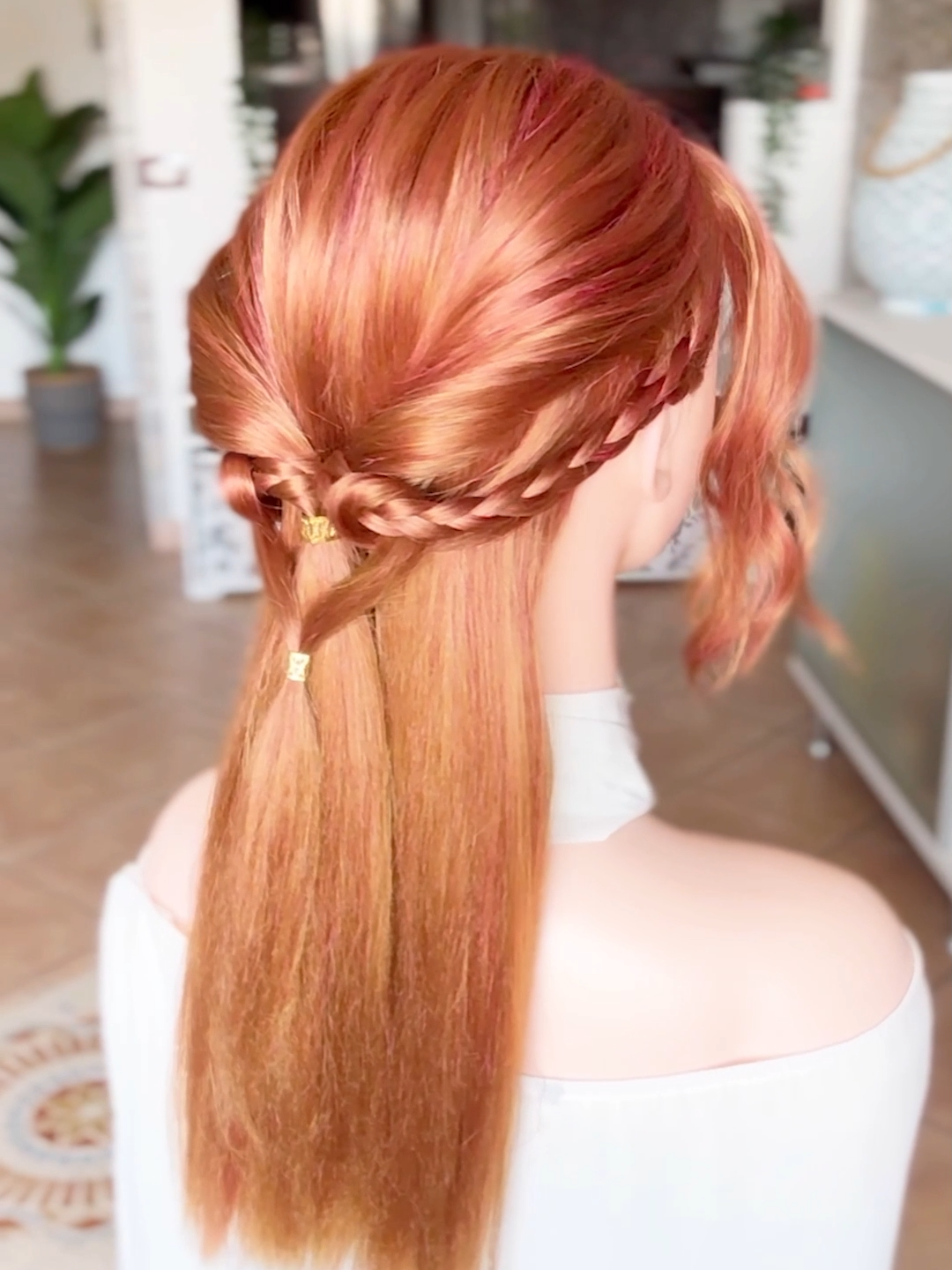 Because simple is stunning! #braidsformyhair #braidsbraidsbraids #braidseason #braidupdo #updo #updohairstyles #Updostyles #hairstyles #hairtutorial #hairtips #hairtransformation #hairhack #hairglamvideos #hairideas #creativehair #frenchbraid #viraltiktok #dutchbraids #waterfallbraid #acconciature #peinados #hairtok #trending #summerhair #autumnhair #winterhair #hairgoals