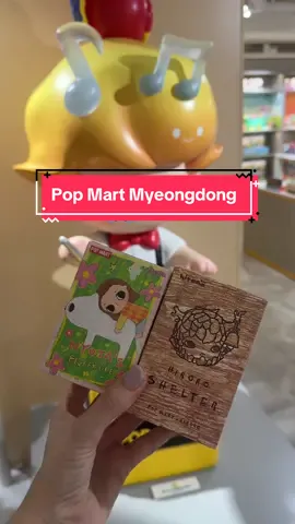 Are you a hige fan of mystery box! Go visit Pop Mart in Myeongdong located at Young Lotte Plaza or use Kfriday “order for me” service 😆 #myeongdong #popmart #popmartglobal #babymolly #unboxing #bindbox #nyota #hironoshelter 