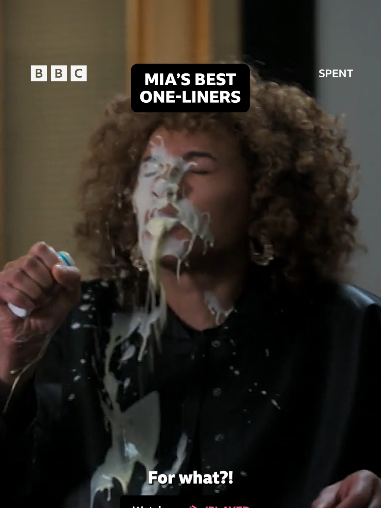 Icon. Legend. Schlaaag. 🤩 #Spent #iPlayer