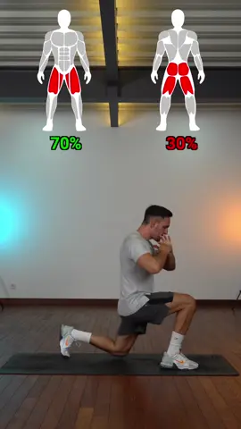 Front vs reverse lunge ✅