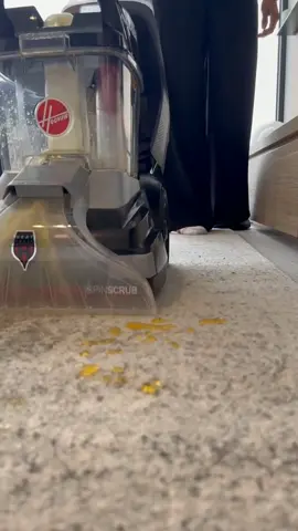 Revitalise your carpets with the Hoover PowerScrub XL Carpet Washer! Experience deep cleaning and quick drying with its five counter-rotating SpinScrub brushes and HeatForce technology. #hoover #petmesscleaner #carpetclean #carpetasmr #homecleaningtips #homecleaning