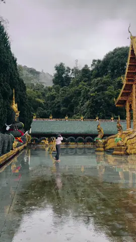 วัดพระพุทธบาทสี่รอย📷   #วัดพระพุทธบาทสี่รอย #เชียงใหม่ #เวย์รถแดงนำเที่ยวเชียงใหม่ 