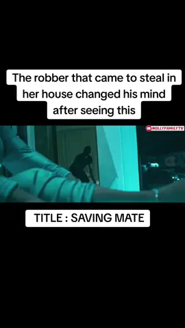 The robber that came to steal in her house changed his mind after seeing this#savingmatemovie #viral #nollywoodmovies 