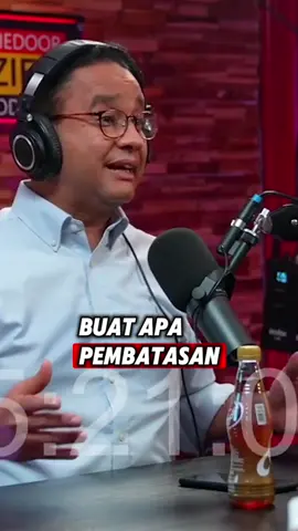 Buzzer……buzzer…… #aniesmindset #aniesbaswedan #aniesmentality 