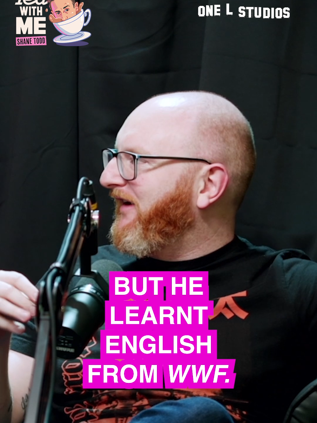 LE SLOBBERKNOCKER???? #teawithmepodcast Ep.268 with #shanetodd #mickybartlett and #alanirwin #WWE #french