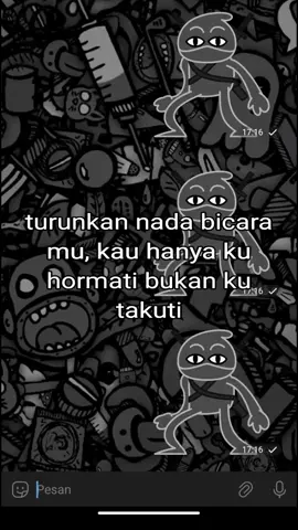 kau hanya kuhormati bukan ku takuti #4u #foryou #moots? #katakata #emojigerak #xyzbca 