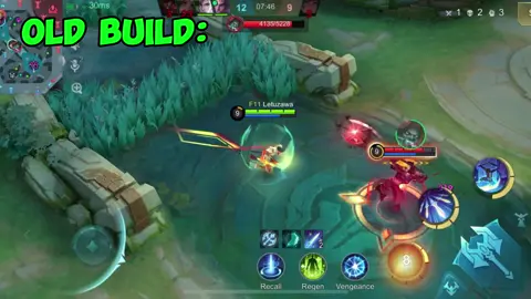 build reveal?? #MobileLegendsBangBang #MLBBSkinGifts #MLBB #letuzawaofficial #fypage #gusiontiktok 