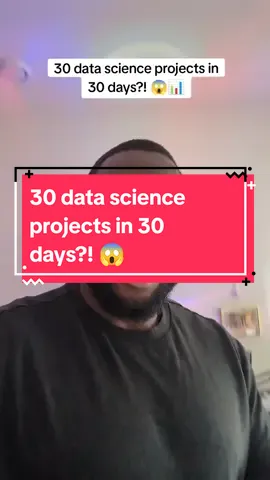 30 data science projects in 30 days?! Here's what @Avery Smith | Data Analyst managed to do that very few people have managed to accomplish 😳 #dataanalytics #dataengineering #datascience #techtok 