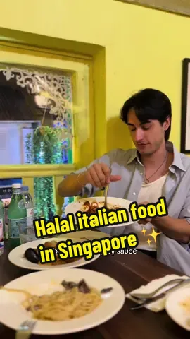 Replying to @Exoticcarsuspects ✨ Halal + affordable ✨ where should I go next? 🍝 #sgfoodie #sgtiktok #italian #halal 