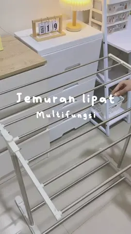 Jemuran lipat buat jemur handuk ✨ #jemuran #jemuranlipat #jemuranhanduk #jemuranbaju #jemuranminimalis 