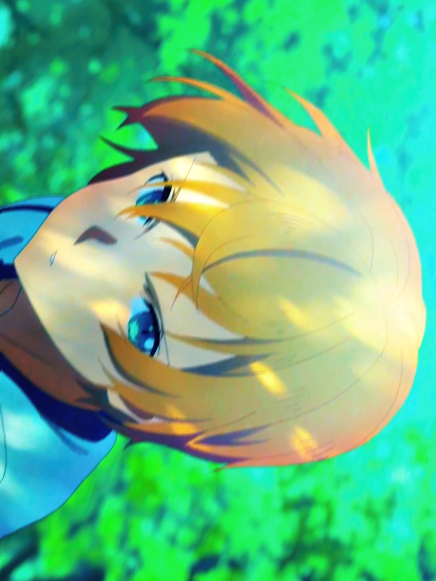 Eugeo and Kiriro hit a tree #anime #swordartonline