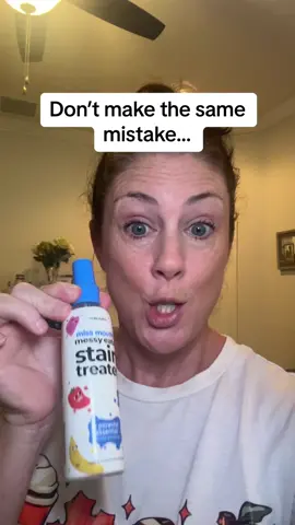 The wipes and spray combo pack is amazing!  #staintreater #mess #messy #stainremover #laundry #kids #mom #MomsofTikTok #momlife #boymom #stains #tiktokshop #tiktokshopfinds #tiktokshopsale #affiliate 