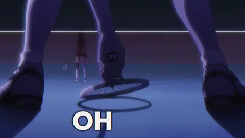 Badminton was never this serious 😭 #anime #hanebado #hanebadoanime #animedit #fypシ 
