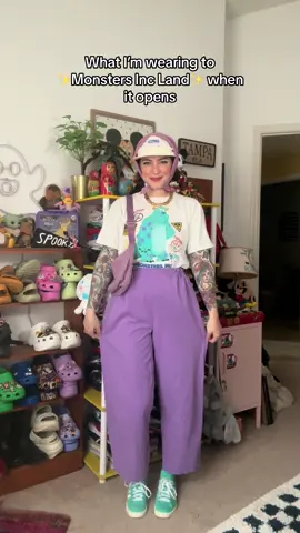 Here are some outfits I want to wear for the upcoming Monsters Inc Land in Hollywood Studios.