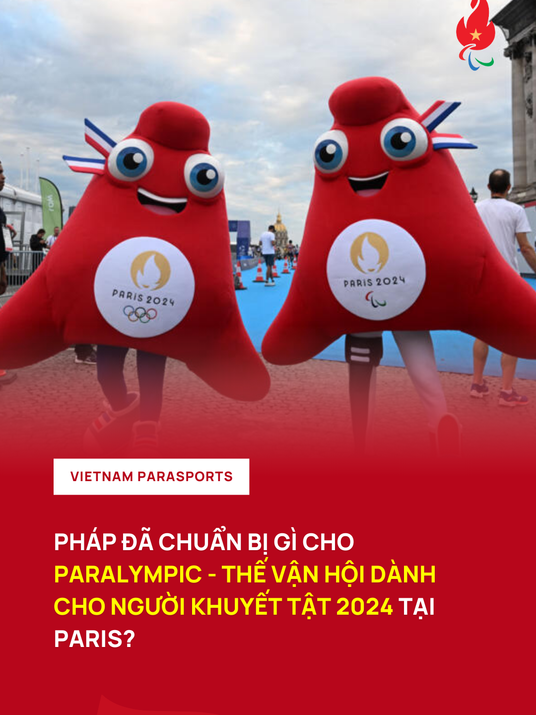 Pháp đã chuẩn bị gì cho Paralympic Paris 2024?   #thethao #thethaovietnam #olympicparis #olympic #olympicparis2024 #paralympic #paralympic2024 #paralympicparis2024 #SportsOnTikTok #thethaomoingay #sportsnews