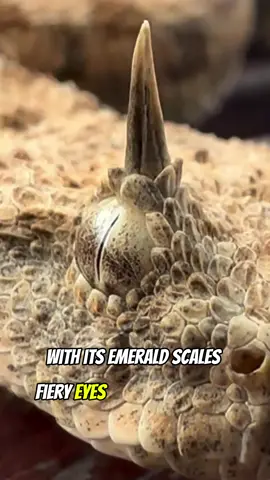 The Snake that looks like a Dragon #animals #wildlife #nature 