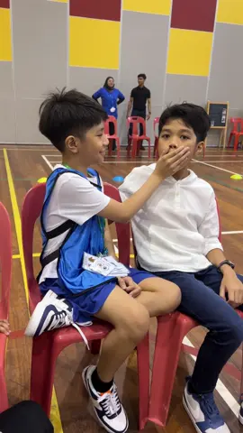 Bila non verbal tapi nak cakap thank you or tunjuk sayang dia pada abang 🥰 #nonverbalautism #theyhavefeelingtoo #autismawareness #brotherhood 