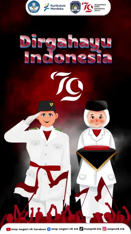 Dirgahayu Indonesia❣️🇲🇨🌟 #17agustus #dirgahayu #indonesia #proklamasi #canva #animasicanva #pendidikan #kontenpendidikan 
