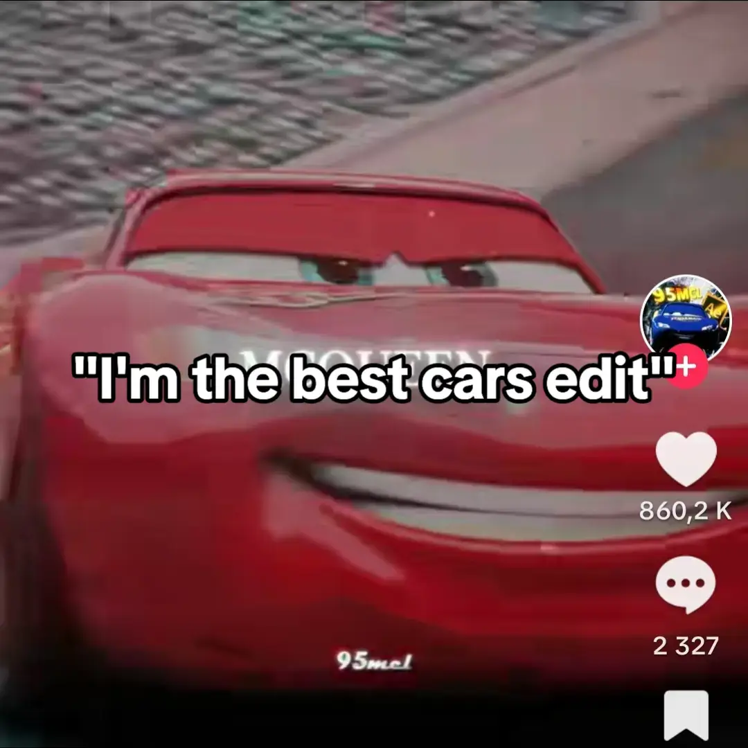 #cars #flashmcqueen #edit #mcqueen #fyp #viral 