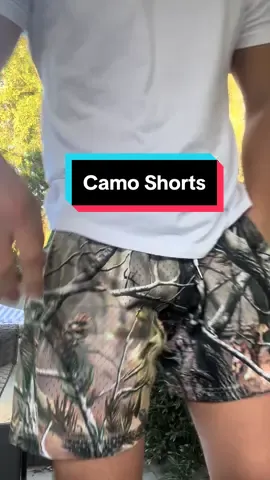 Quality is insane too #camo #camoshorts #menswear #mensshorts #summersale 