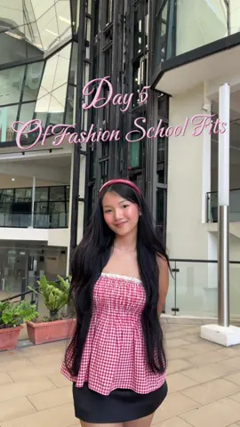 Day 5 of Fashion School Fits💕🫶🏻❤️ Xoxo, Demi.glamorous💋 #singapore  #fashion #outfitcheck #fashiontiktok #fashionstudent #fashionstudentfits #fashionschool #outfitideas #outfitinspo #girlyoutfits #singaporeoutfits 