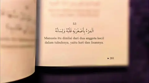 Manusia di nilai dari hati dan lisan. #quotesislam #reminderislamic #bahanswmu 