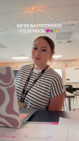 Soooo excited for this school year!!!! #teachertok #backtoschool #teachersoftiktok #trendingsound 