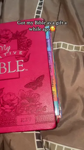 Literally one of my favorite things I own🥰 #fypシ゚viral #foryouu #trending #sponsored #biblestudy #jesusisking #viral #bible 