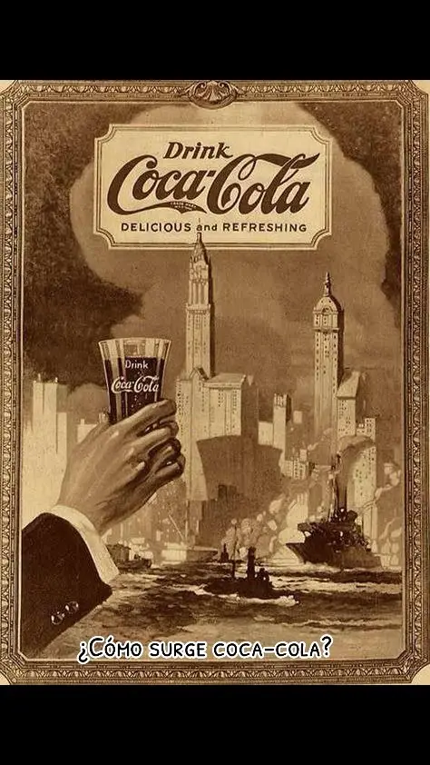 John Pemberton creo Coca-Cola para ayudarlo a dejar la morfina. En abril de 1865, mientras estaba en el servicio militar, el Dr. Pemberton recibió una herida de sable en el pecho. Para aliviar el dolor, tomó morfina. La herida sanó, pero la adicción a las drogas que contienen opio permaneció. Para dejar la droga, Pemberton desarrolla una receta para una bebida a base de hoja de coca que también alivia el dolor pero que no contiene opio. El primer nombre de Coca-Cola  es Vino de Cocaína Francés de Pemberton. Unete a @Contactados y Abducidos  #pleyadianos333 en ig #cocacola #pemberton #fyp