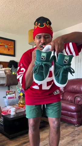 Just unboxed my PUMA Suede XL let’s make an outfit @PUMA #ad #SuedeXL