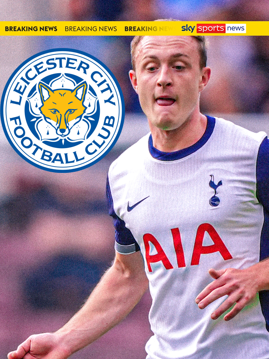 BREAKING: Leicester confirm the signing of Oliver Skipp from Tottenham in a five-year-deal worth £25m 🚨#skysports #skysportsnews #transfernews #footballtiktok #tottenhamhotspur #leicester